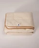 Одеяло MERINO (Woolmark) из овечьей шерсти мериносов Всесезонное 750 г/м² Шерсти 220x200 cм Белое - изображение 1