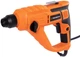 Перфоратор TRH-500 Mini SDS-Plus 500Вт TEKHMANN 000341029 - изображение 1