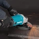 Шліфмашина кутова GA9090N 230мм 2200Вт Makita (2000003398317) - зображення 7
