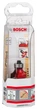 Радиусная фреза Professional Expert S8 R6.35 D25.4 L12.7 Bosch (2000003405459) - изображение 2