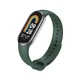 Силіконовий ремінець Original Design для Xiaomi Mi Band 5 / Mi Band 6 / Mi Band 7 Army green - зображення 1