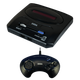Набор Консоль Sega Mega Drive 2 HAA-2502 Japan Asia Black Б/У + Геймпад Проводной - изображение 1