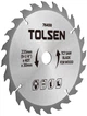 Диск пильный по дереву, 235х40Tх30мм Tolsen 000342020 - изображение 1