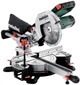 Пила торцювальна KGS 216M з протяжкою 1200Вт Metabo (2000003407170) - зображення 1