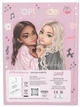 Щоденник із замком Depesche Top Model My BFF з мелодією Best Friends 13723A (4010070709839) - зображення 3