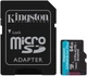 Карта памяти microSD 64GB C10 UHS-I U3 A2 V30 R200/W100MB/s + SD Kingston (teh0025039) - изображение 1