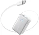 Портативное зарядное устройство Nano - 10000 mAh 45W Built-In USB-C Cable White Anker (2000003432509) - изображение 1