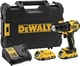 Дриль-шурупокрут ударний DeWalt XR Li-Ion 18В акб 2А·год 65Нм 450-1650об/хв патрон 13мм кейс 1.2кг (00158815) - зображення 7