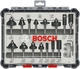 Набір комбінованих фрез Professional 6мм Bosch (hoz0013343) - зображення 1