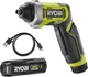 Отвертка аккумуляторная USB Lithium RSD4-120T 4В 1х2А·час Ryobi (teh0025180) - изображение 1