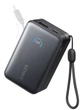 Портативний зарядний пристрій Nano - 10000 mAh 45W Built-In USB-C Cable Black Anker (teh0027048) - зображення 2