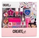 Набір дитячої косметики CREATE IT! Рожево-ліловий - изображение 3