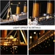 3D пазл Titanic с LED подсветкой CubicFun 88 см, 266 деталей - изображение 6
