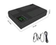 UPS безперебійник для роутеру WI-Fi 10400 mAh 12V / 9V / 5v (до 8 годин) джерело безперебійного живлення ДБЖ повербанк mini UPS для роутера 18 Вт з акумуляторами та кабелями - изображение 8