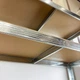 Складський Стелаж Поличковий 180 х 90 х 30 см для Зберігання 4Points StrongShelf Металевий Розбірний з 5 Полицями МДФ по 175 кг - зображення 13