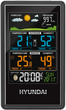 Stacja pogodowa Hyundai WS2350 Black (HY-WS2350) - obraz 2