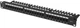 Panel krosowy Lanberg 19″ 24-porty kat. 6 UTP Black (PPU6-1124-B) - obraz 2