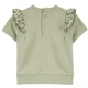 Комплект Carter's 3в1 боді, футболка, шорти для дівчинки 81-86 см (1S537010_24M) - зображення 2