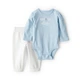 Комплект Carter's 2в1 боді, штани для дівчинки 81-86 см (1U046010_24M) - изображение 1