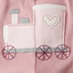 Комплект Carter's 3в1 2 боді, штани для дівчинки 55-61 см (1U023710_3M) - зображення 2