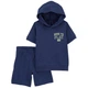 Комплект Carter's 2в1 кофта та шорти для хлопчика 72-76 см (1Q506610_12M) - зображення 1