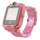 Детские Смарт часы XO H110 Kids Smart Watch Video Call наличие Wi-Fi/Bluetooth с поддержкой сети 4G Pink - изображение 1
