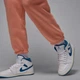 Брюки жіночі Jordan Brooklyn Fleece Pant M Рожевий FV7077-823 - зображення 4