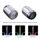 Светодиодный аэратор насадка на кран с LED подсветкой воды Bodasan RGB с датчиком температуры (K1069) - изображение 3