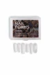 Верхние формы для наращивания ногтей GLOSS Nail Forms Super Mix, многоразовые, 144 шт - изображение 3