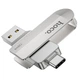 Флешка ЮСБ Hoco UD10 Type-C 128 Gb USB Flash Drive 3.0 память 128 Гб Steel - изображение 2