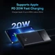 Повербанк 10000 mAh 22,5W Baseus Star-Lord Digital Display зі швидким заряджанням (2USB/1Type-C). Black - зображення 6