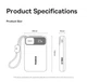 Повербанк на 10000 mAh 22.5W Baseus EnerFill FC11 Digital Display (1USB/Type-C, 22.5W, PD). Beige - зображення 6