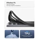 Чохол Spigen Liquid Air до Samsung Galaxy S26 Ultra Matte Black (ACS10670) - зображення 4