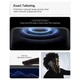 Чохол Spigen Liquid Air до Samsung Galaxy S26 Matte Black (ACS10726) - зображення 7