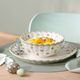 Набір столового посуду для сніданку Villeroy & Boch Easter Delight із 6 предметів на 2 персони преміальна порцеляна - зображення 4