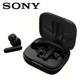 Бездротові навушники Sony TWS Bluetooth, стильні навушники в кейсі із сенсорним керуванням Black - зображення 2