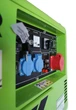 Генератор Zipper дизельный 4-тактный KZI-STE7500DSH 3,3/5 кВт + металлическая канистра 20 л KZI-STE7500DSH - изображение 4