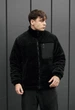 Хутряна куртка Staff mo black M (TNT0140) - изображение 5