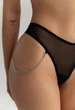 Жіночі трусики Staff vi black XS - зображення 3