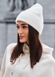 Жіноча шапка Staff 5 white One Size - изображение 1