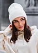 Жіноча шапка Staff 5 white One Size - изображение 3