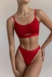 Ліф жіночий Staff bi red S - зображення 4