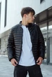 Демісезонна куртка Staff mp black XS (9KN0002) - зображення 4