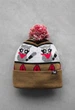 Шапка Staff raccoon pompon One Size - изображение 1