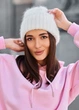 Жіноча шапка Staff 11 white One Size - изображение 4