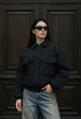 Жіноча куртка Staff fuze black oversize M (BZP0370) - изображение 9