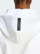 Толстовка на молнии с капюшоном женская Adidas W Z.N.E. Fz JE7849 2XS White (4067896194721) - изображение 10