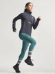 Спортивный лонгслив женский Adidas Adi365 Running Climawarm+ JP3842 XS Черный/Белый (4068807987074) - изображение 4