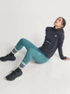 Спортивный лонгслив женский Adidas Adi365 Running Climawarm+ JP3842 XS Черный/Белый (4068807987074) - изображение 6