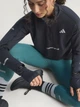 Спортивный лонгслив женский Adidas Adi365 Running Climawarm+ JP3842 XS Черный/Белый (4068807987074) - изображение 7